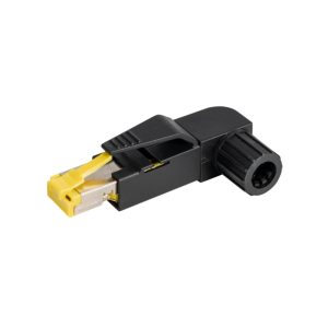 Maxtrack STP konektor RJ45 CAT6a toolless kotni - slika 1