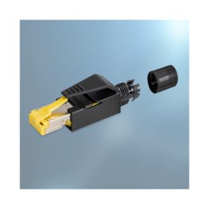 Maxtrack STP konektor RJ45 CAT6a toolless kotni - slika 4