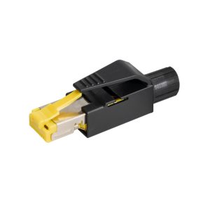Maxtrack STP konektor RJ45 CAT6a toolless kotni - slika 5