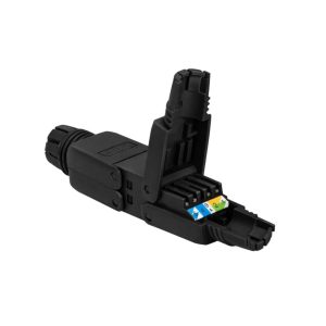 Maxtrack UTP spojka RJ45 CAT6A toolless - slika 1