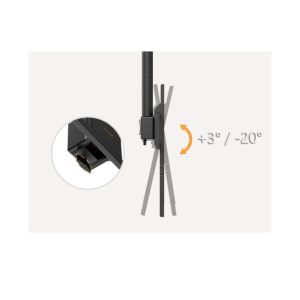 MyWall HP 68L Motoriziran stropni nosilec za TV - slika 6