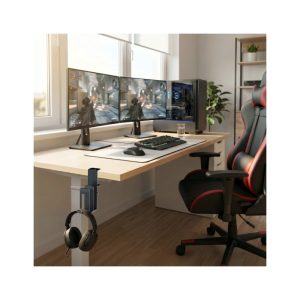 MyWall HZ 24 L organizator kablov za mizo - slika 4
