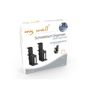 MyWall HZ 24 L organizator kablov za mizo - slika 6