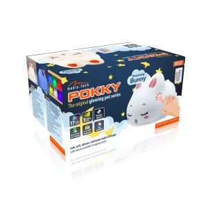 Media-Tech MT225 nočna lučka POKKY - Dreaming Bunny - slika 7
