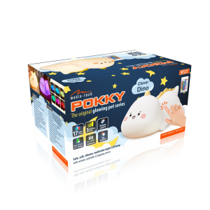 Media-Tech MT227 nočna lučka POKKY - Clever Dino - slika 8
