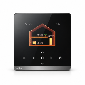 Midea Nature Plus 8 kW monoblok toplotna črpalka - slika 3