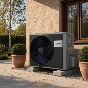 Midea Arctic Split 16,0 kW split toplotna črpalka - slika 6