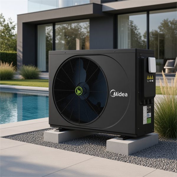 Midea ESG-M Series ob bazenu