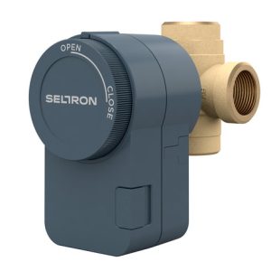 Seltron AQD05RS motorni pogon in 3P ventil - slika 2