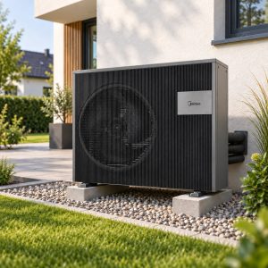 Midea Nature Plus 8 kW monoblok toplotna črpalka - slika 4