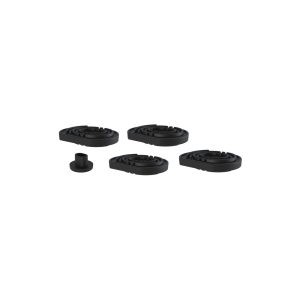 Tecnogas antivibracijski podstavki univerzalni 40 x 56 x 10 mm - 4 kosi - slika 1