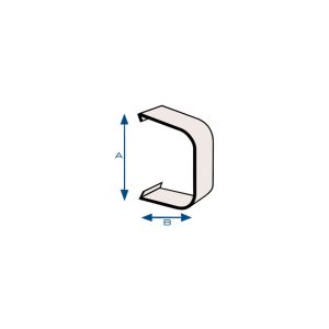 Tecnogas kanal spojni element SONIA 35 x 30 mm - slika 3