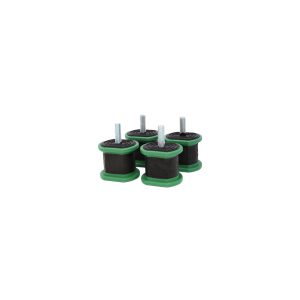 Tecnogas KUBLOCK 100 kg antivibracijski podstavki - 4 kosi - slika 1