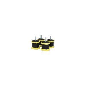 Tecnogas KUBLOCK 200 kg antivibracijski podstavki - 4 kosi - slika 1