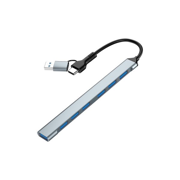 Gembird UHB-ACM-U3P1U2P6-01 USB hub