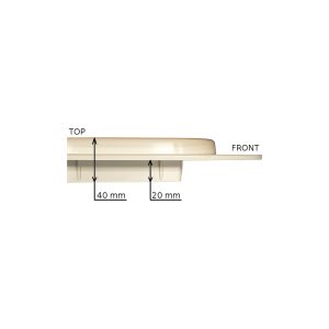 Sinclair ASV-PA prerez 40 mm / 20 mm