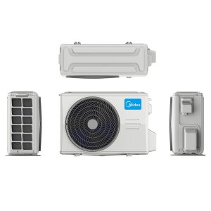 Midea Solstice 2,5 kW črna – uradna slika 7
