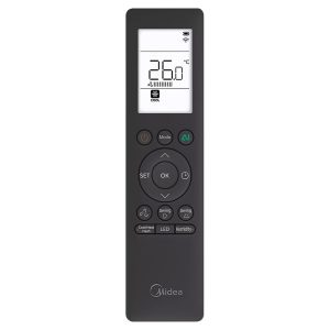 Midea Solstice 7,0 kW črna – uradna slika 8