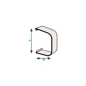 Tecnogas EVA 80 x 60 mm spojni element - slika 3