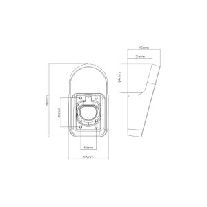 Maclean MC-901 nosilec za polnilni kabel EV tipa 2, črn - slika 7