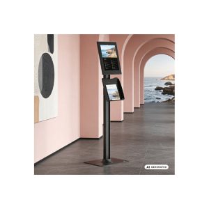 Maclean MC-924 B Talno stojalo za tablico 12,4"–13", črno - slika 5