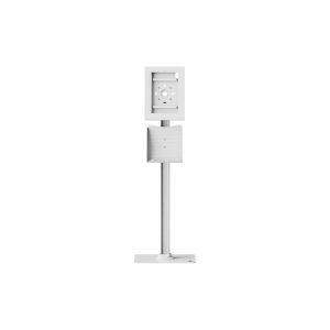 Maclean MC-924 W Talno stojalo za tablico 12,4"–13", belo - slika 2