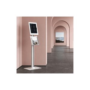 Maclean MC-924 W Talno stojalo za tablico 12,4"–13", belo - slika 5
