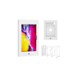 Maclean MC-955 W stenski nosilec za tablico 10,9"–11", bel