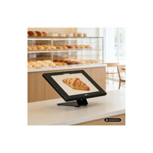 Maclean MC-956 B namizno stojalo za tablico 12,4"–13", črno - slika 5