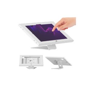 Maclean MC-956 W namizno stojalo za tablico 12,4"–13", belo