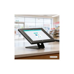 Maclean MC-957 B namizno stojalo za tablico 10,9"–11", črno - slika 4