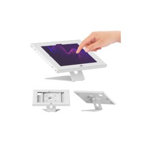 Maclean MC-957 W namizno stojalo za tablico 10,9"–11", belo