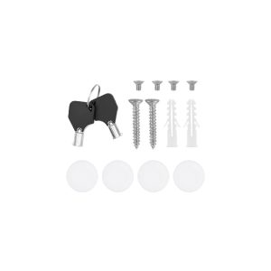 Maclean MC-957 W namizno stojalo za tablico 10,9"–11", belo - slika 5