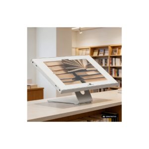 Maclean MC-957 W namizno stojalo za tablico 10,9"–11", belo - slika 4