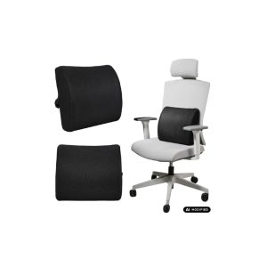 ProMedix PR-216 ledvena blazina 34x31 cm, črna