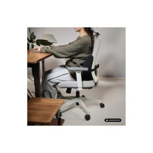 ProMedix PR-216 ledvena blazina 34x31 cm, črna - slika 4