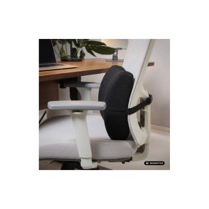 ProMedix PR-216 ledvena blazina 34x31 cm, črna - slika 5