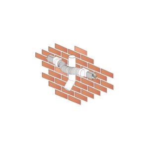 Tecnogas EVA 80 x 60 mm fleksibilni spojni element - slika 4