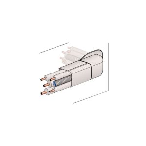 Tecnogas EVA 80 x 60 mm končni element z okvirjem - slika 4
