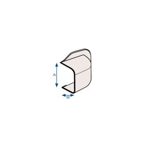 Tecnogas EVA 80 x 60 mm končni element z okvirjem - slika 5