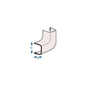 Tecnogas EVA 80 x 60 mm kotni element - slika 4