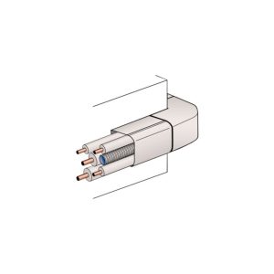 Tecnogas EVA 80 x 60 mm zunanji kot - slika 2
