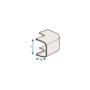 Tecnogas EVA 80 x 60 mm zunanji kot - slika 3