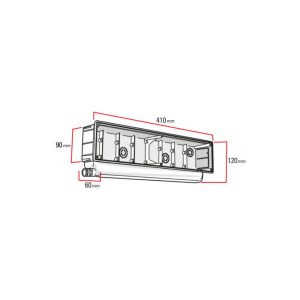 Tecnogas GENIUSBOX podometna kaseta za klimo - slika 11